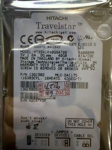 Service de réparation Travelstar HTS541040G9AT00 Disque dur 40 Go 2,5 pouces IDE 44 broches 5400 tr/min - Product Image 6
