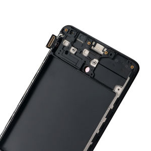 Écran d'affichage LCD OLED pour Samsung A71 avec cadre, panneau <span class=keywords><strong>grand</strong></span> format, outils de réparation d'écran de téléphone portable - Product Image 3