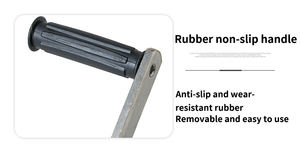 סיטונאי מקצועי יד נעילה עצמית עם מנוף כבל עגינה כלי הרמת מכבים עבות כבד עבור טריילרים סירה - Product Image 6