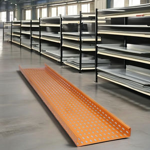 Bac à câbles thermolaqué MS pour la gestion des câbles électriques - Product Image 1