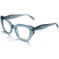 Monture de lunettes œil-de-chat tendance Elan Optical YB6303 pour femme, en acétate, à monture complète, stock important