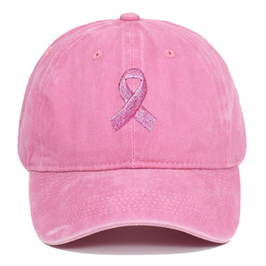 Berretto da Baseball <span class=keywords><strong>con</strong></span> <span class=keywords><strong>nastro</strong></span> <span class=keywords><strong>rosa</strong></span> per <span class=keywords><strong>il</strong></span> giorno della consapevolezza del cancro al seno tessuto comune che batte i regali del cancro al seno berretto <span class=keywords><strong>con</strong></span> <span class=keywords><strong>nastro</strong></span> <span class=keywords><strong>rosa</strong></span> lavato - Product Image 6
