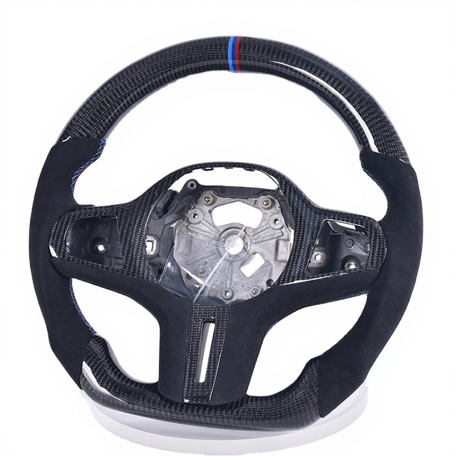 Car Carbon Fiber Steering Wheel Custom for BMW G20 G28 G29 G30 G32 G38