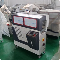 Machine de découpe de rails de rideaux pour cadres de fenêtres, supports de lit et connecteurs d'angle en aluminium
