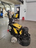 Ponceuse et polisseuse planétaire à 3 têtes pour sols en béton, 520 mm, pour époxy et marbre, moteur GD-520 220V/380V