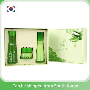 Conjunto de Cuidados com a Pele de <span class=keywords><strong>Aloe</strong></span> <span class=keywords><strong>Vera</strong></span> Coreano - para Hidratação, Alívio, Acne, Antioxidante, Reparação e Controle de Sebo - Product Image 6