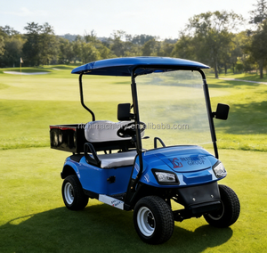 Voitures de golf avec batterie fiable, chariots de golf durables adaptés aux hôtels, complexes hôteliers, parcs et zones touristiques, utilisation hors route, bons <span class=keywords><strong>prix</strong></span> - Product Image 4