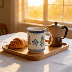 Hermosas Tazas de Café Impresas Personalizadas - Máquina de Fabricación de Porcelana para Imprimir en Tazas, Marca Personalizada, Origen Henan - Product Image 2