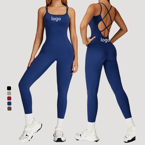 Leotardo Deportivo para Mujer Tallas Grandes, Sensación de Segunda Piel, Espalda Descubierta, Elástico en Cuatro Direcciones, Secado Rápido, para Yoga, Running, Gimnasio y Entrenamiento - Product Image 2