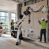 Mini-grue araignée de 12 tonnes avec service OEM/ODM personnalisé, directement de l'usine pour les acheteurs en gros et les commandes en vrac