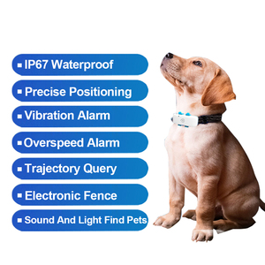 Localisateur GPS intelligent d'usine personnalisé pour chiens de chasse LBS + GPS + BDS + Wifi Positionnement multiple Prise en charge du réseau 4G - Product Image 1