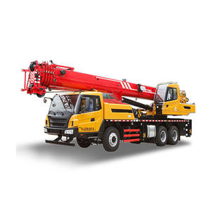Vente flash VSTC250H Grue mobile de 25 tonnes, grue sur camion efficace - Product Image 1