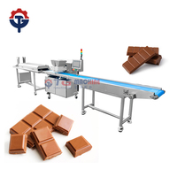 Línea de producción de chocolate de alta eficiencia | Fabricante automático de maquinaria para chocolate