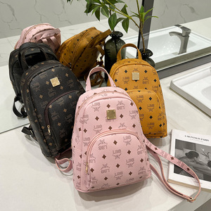 2023 bolso de hombro de <span class=keywords><strong>mujer</strong></span> de gran capacidad con diseño Floral para <span class=keywords><strong>mujer</strong></span>, nueva mochila de moda al por mayor para exportación - Product Image 2