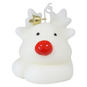 Velas Aromáticas con Forma de Reno Angju, 4-12 Horas de Duración, Decoración Navideña con Aroma a Aire Fresco - Product Image 4