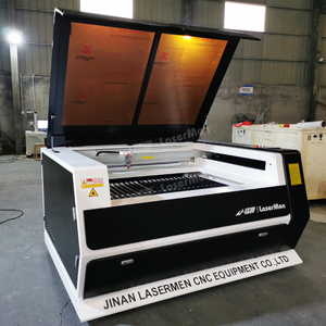 2025 nuevo modelo cortador de grabador láser CO2 1300x900mm con mesa elevadora de tornillo de bola para materiales no metálicos - Product Image 3