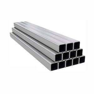 Tabung baja tahan karat persegi panjang 304 bahan las baja harga pabrik - Product Image 1