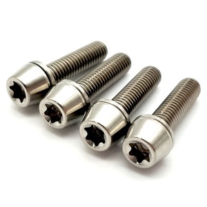 Nhà máy cung cấp titan m5x16mm thân Bolt, cường độ cao <span class=keywords><strong>GR5</strong></span> lớp, lý tưởng cho xe đạp tay lái sửa chữa - Product Image 4