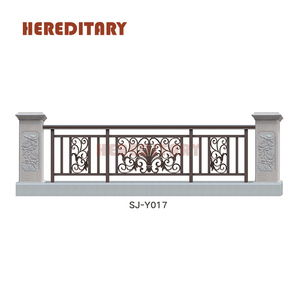 Balustrades en PVC pour Balcons, Designs de Garde-corps en Aluminium en Inde, Garde-corps en Aluminium pour Villa - Product Image 2