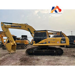 Maquinaria de construcción Komatsu de segunda mano, excavadora Komatsu de alta calidad, excavadora casi nueva de alta calidad a la venta, excavadora Komatsu de segunda mano y de segunda mano, excavadora de segunda mano, excavadora de alta calidad, excavadora de segunda mano, excavadora de segunda mano, excavadora de alta calidad - Product Image 1