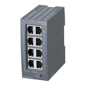 โมดูลสวิตช์ไฟฟ้า 6GK5208 0BA00 2AC2 รุ่นใหม่ของแท้ SCALANCE XC208 โมดูลสวิตช์แบบจัดการได้ 2 IE - Product Image 4