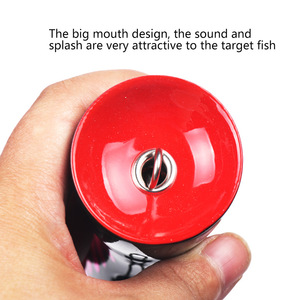 Señuelo de madera de 18 cm y 120 g, flotante, tipo Wave Climber, para la pesca de atún y marlín en aguas profundas. - Product Image 4