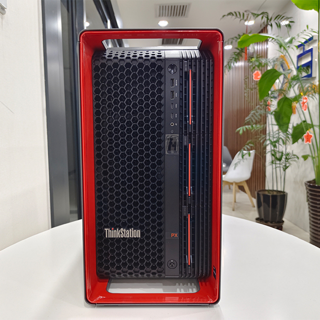 For Lenovo Thinkstation PX Workstations with Dual Intel Xeon CPU DDR5 9 PCIe Gen 4 up to 2*1850W Power in Stock