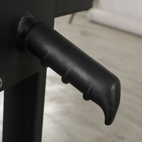Máquina de remo comercial con asiento, ergómetro de kayak, ejercicio cardiovascular para fitness en interiores, duradero y ergonómico