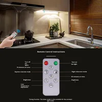Lemari pakaian Sensor tubuh manusia, ultra-tipis dapat diisi ulang pintar magnetik Strip panjang tiga warna merekat sendiri OLED 1080P kabinet anggur