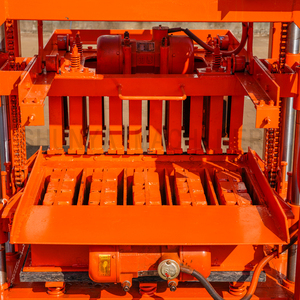 Ideas de Máquinas <span class=keywords><strong>para</strong></span> Pequeñas Empresas: Máquina <span class=keywords><strong>para</strong></span> Fabricar Bloques de Hormigón Sólido, Modelo QM4-40 - Product Image 4