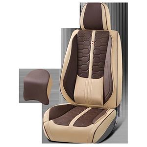 Housses de siège auto universelles de luxe Tonghui, ensemble complet pour 5 sièges, en polyester, compatibles avec SsangYong Rexton et Renault Duster - Product Image 5