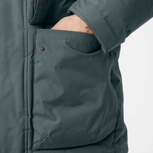 מפעל מחיר oem גברים של ריפוד מעיל חורף חם עבה מעיל עם מכסה המנוע להסרה - Product Image 6