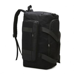 Unisex Wear-Resistant Oxford Fabric Light <b>Weight</b> Front Zippered Pocket Crossbody Tote Sport Luggage <b>Backpack</b> Bag Travel <b>Backpack</b> - Product Image 2