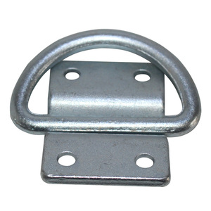 Tianchen D-ring D3011-R 2600kgs Carbon Steel Marine Hardware for Mooring Inflatable Boats - Product Image 1