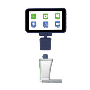 O laringoscópio Handheld do metal dos subministros médicos o laringoscópio video portátil com lâminas reusáveis orelhas elétricas de aço - Product Image 1