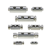 Vente directe usine – Kit de suspension bidirectionnel avec connecteurs de serrage pour câble métallique réglables et pinces de suspension pour câble bidirectionnel