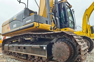 Used Original Caterpillar 336D Crawler Excavator 33Ton Heavy Duty Digger for Construction Earthmoving minor <b>paint</b> fading only - Product Image 4