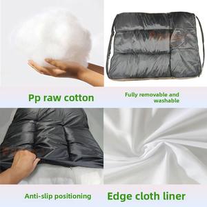 Cama de lujo para perros, accesorios de espuma viscoelástica, suministros de productos para mascotas, juguetes para mascotas recién llegados - Product Image 3