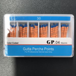 Pasokan langsung dari pabrik ukuran lancip 0.02/0.04/0.06 titik <span class=keywords><strong>Gutta</strong></span> Percha <span class=keywords><strong>Dental</strong></span> untuk perawatan saluran akar endodontik - Product Image 4