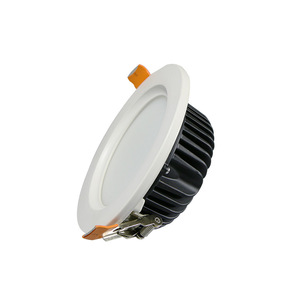 Luminaire commercial LED encastré au plafond, sans cadre, éclairage intérieur, alimentation CA, aluminium, blanc 4100K, garantie 3 ans, Ra90 - Product Image 3