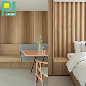 Panneau de mur intérieur composite WPC à installation facile fabriqué en Chine - Product Image 3