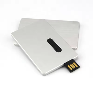 Chất lượng cao mát kim loại VIP thẻ USB Stick Hot Bán 8GB 32GB 64GB ngân hàng thẻ tên thẻ USB Flash Bộ nhớ ổ đĩa 2.0 mới - Product Image 1