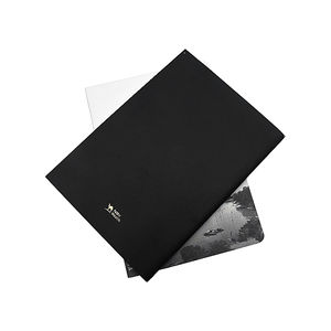 En solde, carnet de notes à feuillets plats tout usage, 24 feuilles, reliure cousue personnalisée avec impression de logo pour planificateur quotidien - Product Image 2