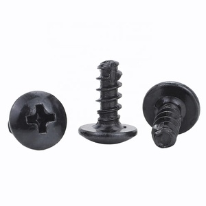 Tornillo Autorroscante de Cabeza Hexagonal de Acero Inoxidable 304 con Recubrimiento de Zinc Negro, A2-70, Métrico M2-M5 - Product Image 3