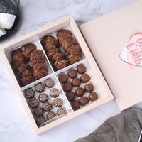 Boîtes d'emballage personnalisées de luxe en carton magnétique pour baklava, fruits secs, dattes, bonbons, chocolats, emballages pour cadeaux du Ramadan et de l'Aïd