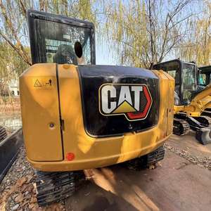 Excavatrice sur chenilles <span class=keywords><strong>d</strong></span>'<span class=keywords><strong>occasion</strong></span> CAT 305.5E, <span class=keywords><strong>d</strong></span>'origine japonaise, <span class=keywords><strong>mini</strong></span>-excavatrice de 5,5 tonnes pour la construction - Product Image 2