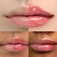 Stylo Rouge à Lèvres Effet Miroir Hydratant Bio Personnalisable Végan Repulpant Huile à Lèvres Transparente Teintée Baume Éclatant