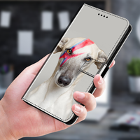 Étui portefeuille en cuir DIY pour iPhone 17, 17 Pro, 17 Pro Max, 17 Air – Personnalisation photo