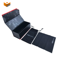 Boîtes cadeaux fantaisie écologiques avec couvercle magnétique personnalisé, en carton, pour lunettes de vue et de soleil, ensemble de boîtes d'emballage