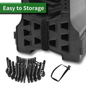 Support de tuyau d'écoulement S22, 20 pieds, pour égouts, caddie pour tous les formations de voyage, camping-car et caravanes, nouveauté - Product Image 4